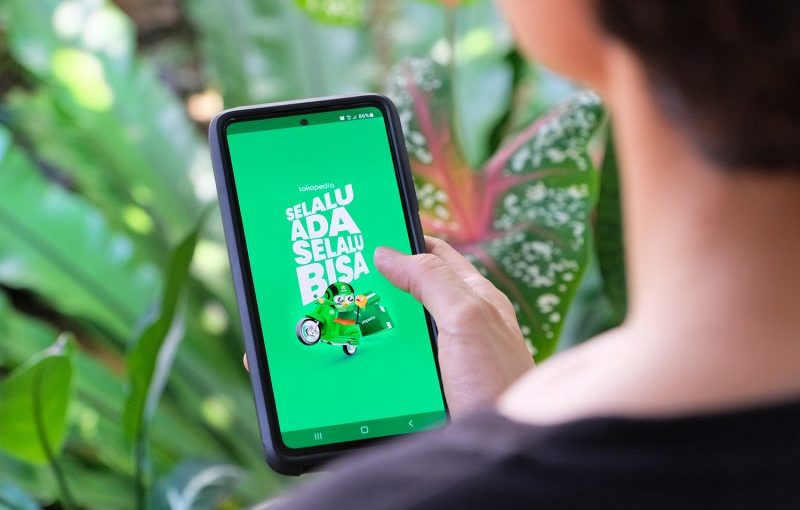 Foto Tokopedia Kilas Balik