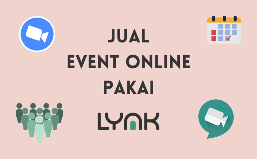 cara menjual webinar di lynk id