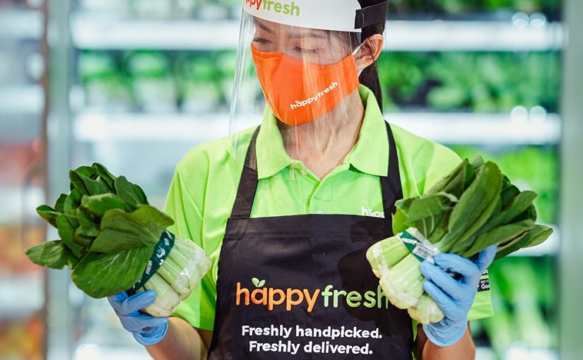 HappyFresh Supermarket Quick Commerce