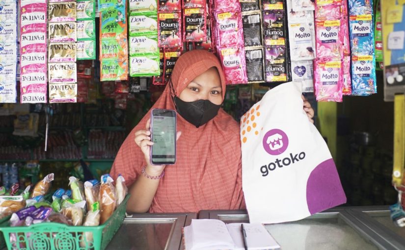 GoToko Gojek Unilever