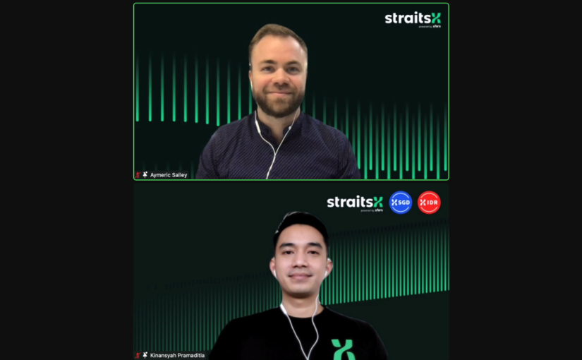 Stablecoin StraitsX Xfers