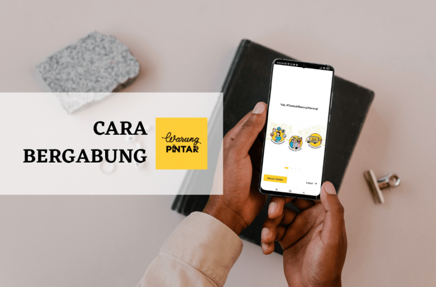 Cara bergabung warung pintar