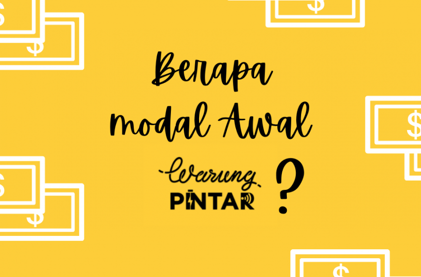 Modal awal warung pintar