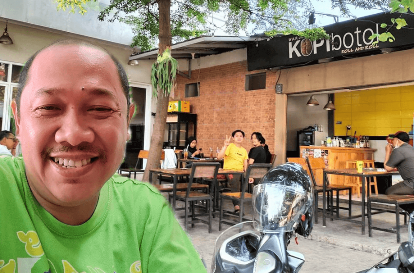 bisnis coffee shop "KOPIbotol"