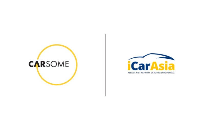 Carsome Akuisisi iCar Asia