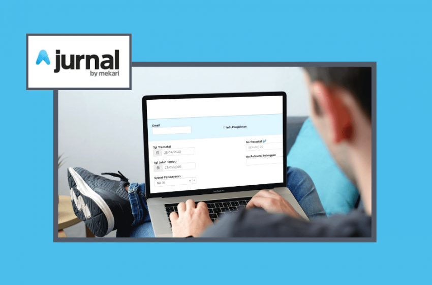 tutorial membuat invoice dengan jurnal