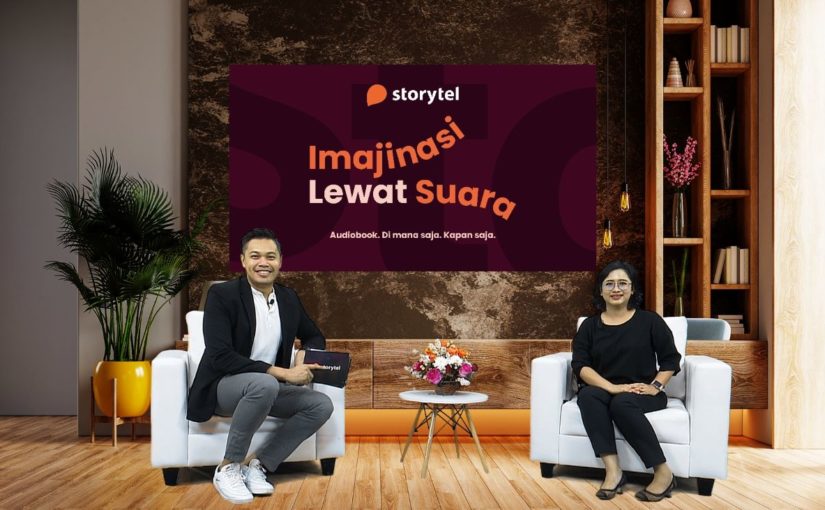 Storytel, aplikasi audiobook berbasis di Swedia, meresmikan kehadirannya di Indonesia tawarkan lebih dari 150 ribu audiobook berbahasa Indonesia, Inggris, dan Mandarin