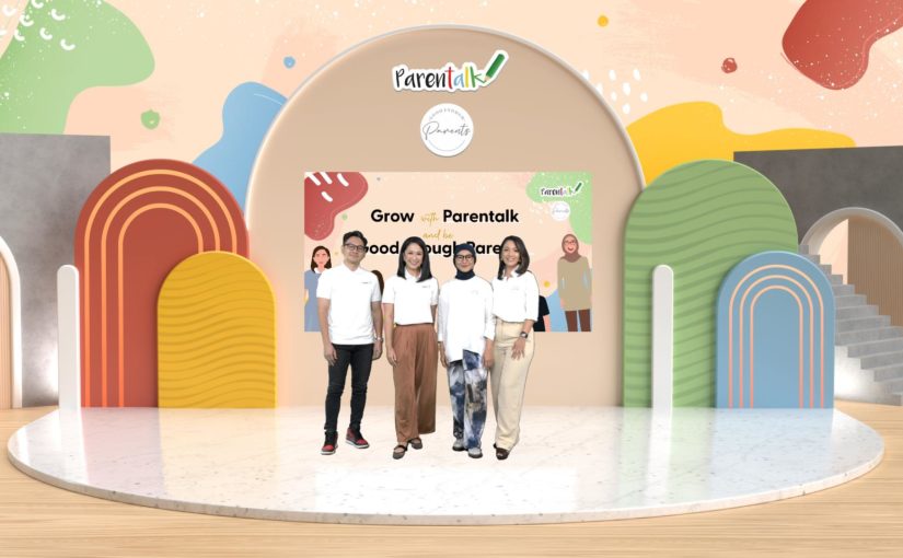 Para co-founder dari Parentalk (kiri) dan Good Enough Parents (kanan) / Parentalk