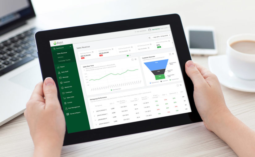 Startup SaaS Advotics merilis sistem manajemen distribusi “Distri” untuk memberikan solusi satu pintu digitalisasi rantai pasok dan jaringan distribusi untuk UKM dan produsen