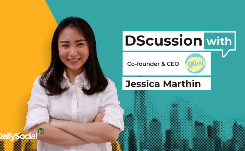 DailySocial mewawancarai Jessica Marthin dari Grouu / DailySocial