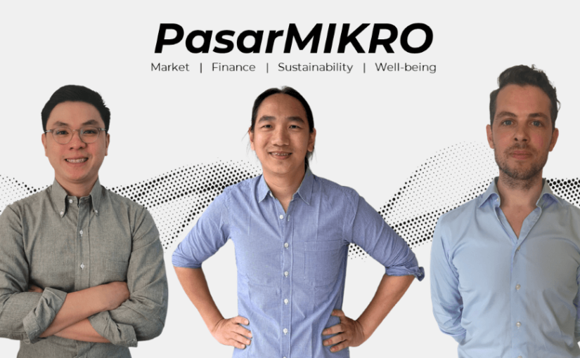 Para Co-founder PasarMikro / PasarMikro