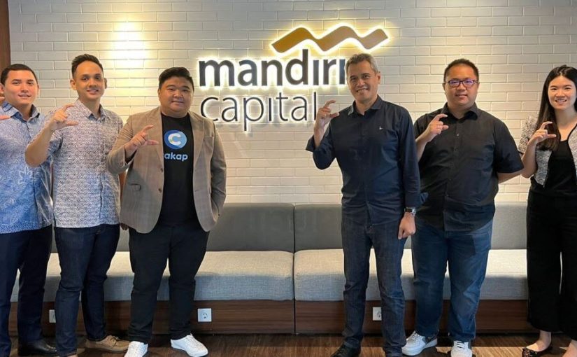 Jajaran manajemen Cakap dan Mandiri Capital Indonesia / Cakap