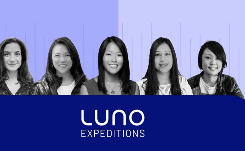 Jajaran tim Luno Expeditions / Luno