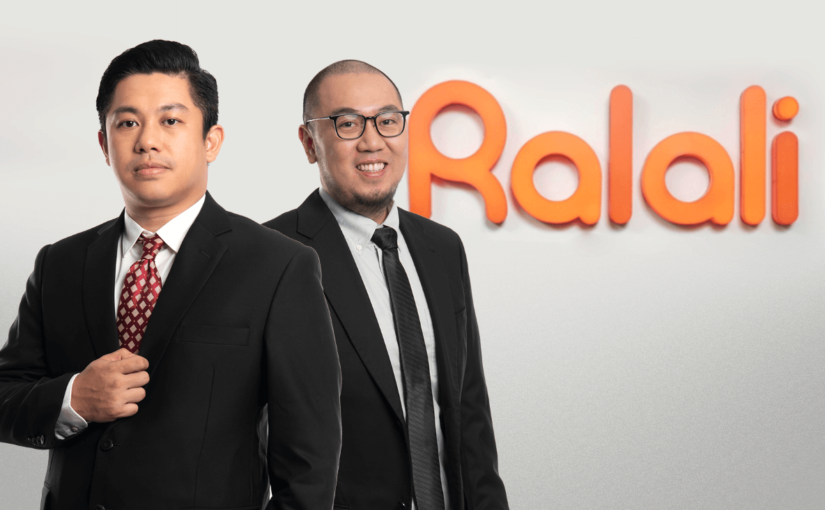 CEO and Founder Ralali Joseph Aditya dan COO Ralali Irwan Suryadi / Ralali