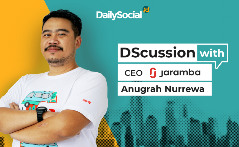 DailySocial mewawancarai Anugrah Nurrewa dari Jaramba / DailySocial