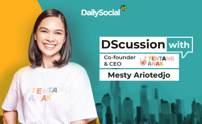 DailySocial mewawancarai Mesty Ariotedjo / DailySocial