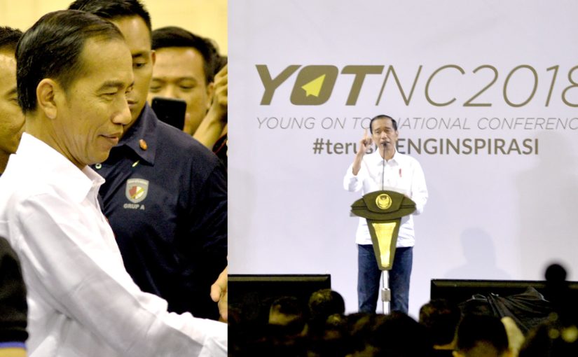 Konferensi Nasional Young On Top 2022 Hadir Kembali Secara Offline