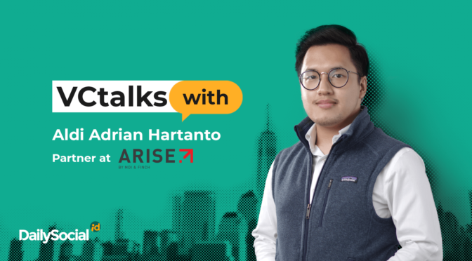 DailySocial mewawancarai Aldi Adrian Hartanto dari Arise / DailySocial