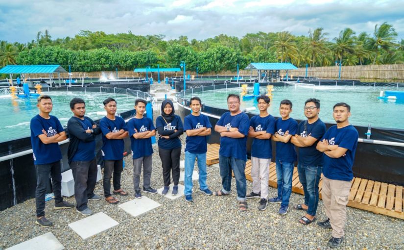 Kiwi Aliwarga dan Rico Wibisono mendirikan FisTx (dibaca Fistek) di Yogyakarta pada 2019 startup akuakultur untuk tambak udang