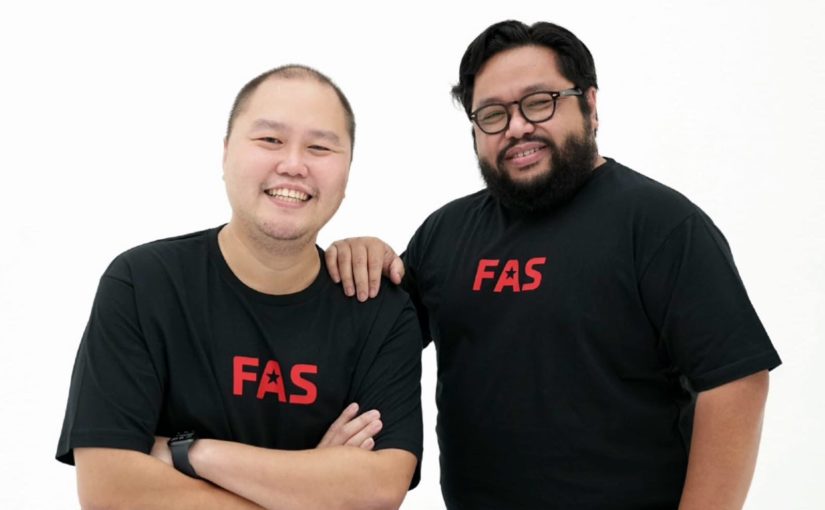 (Ki-ka) Co-CEO Famous Allstars Alex Wijaya dan Arief Rakhmadani