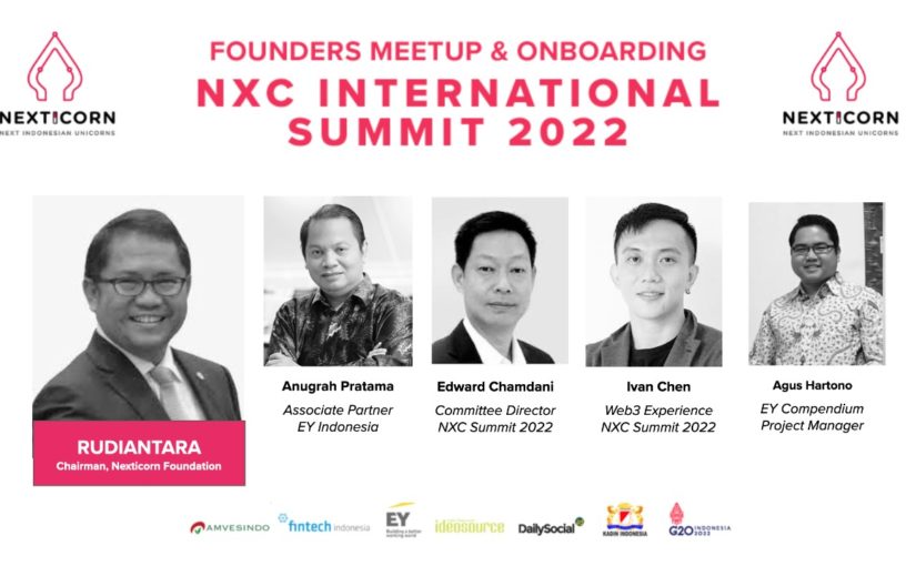 NextIcorn International Summit akan diselenggarakan pada tanggal 31 Agustus - 2 September 2022 di Bali, Indonesia