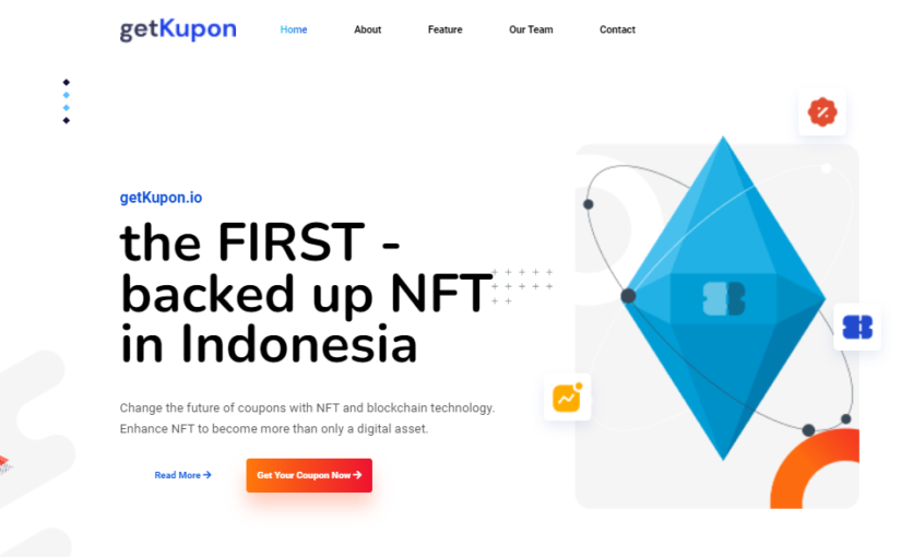 getKupon optimalkan NFT dan blockchain untuk hadirkan sistem loyalty