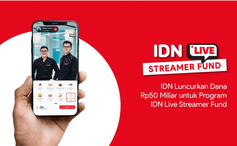 IDN Live Streamer Fund 2022