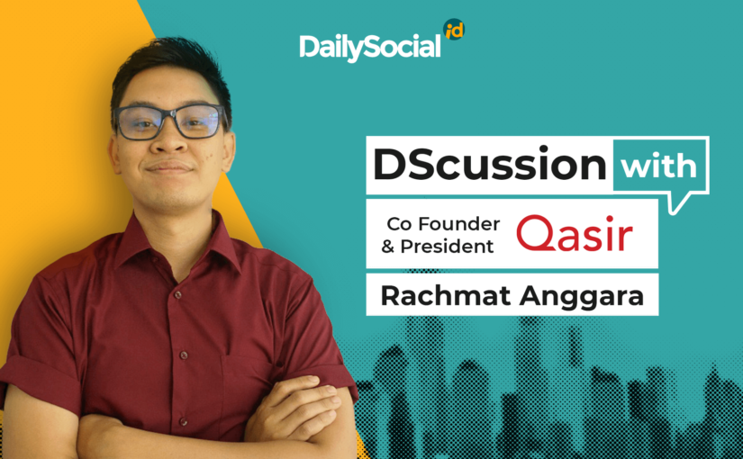 DailySocial mewawancarai Rachmat Anggara dari Qasir.id / DailySocial