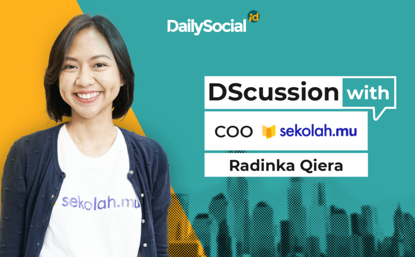 DailySocial mewawancarai Radinka Qiera dari Sekolahmu / DailySocial