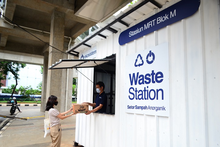 Rekosistem Aplikasi Pengelolaan Sampah