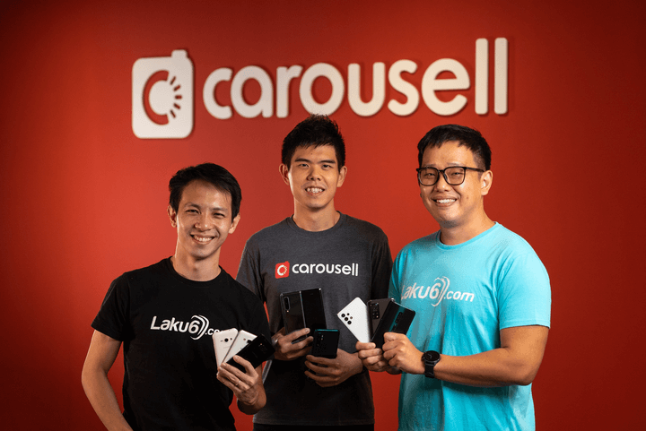 Carousell akuisisi Laku6