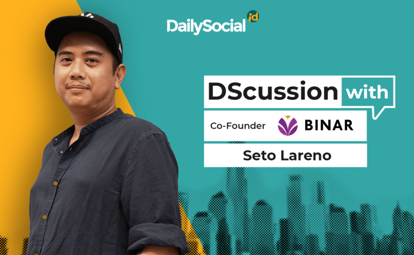 DailySocial mewawancarai Seto Lareno dari Binar Academy / DailySocial