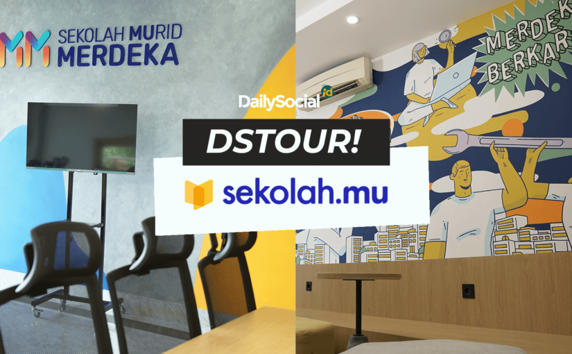 DailySocial mengunjungi kantor Sekolah.mu melalui program DSTour / DailySocial