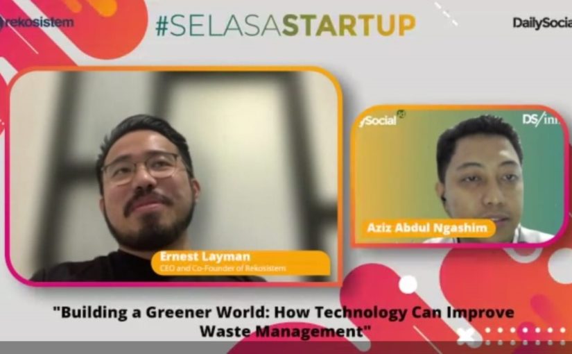 Sesi #SelasaStartup DailySocial.id bersama CEO Rekosistem