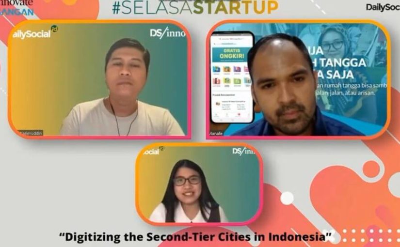 Sesi #SelasaStartup bersama CEO Dagangan