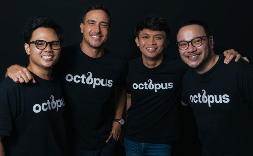 OCTOPUS Aplikasi Daur Ulang