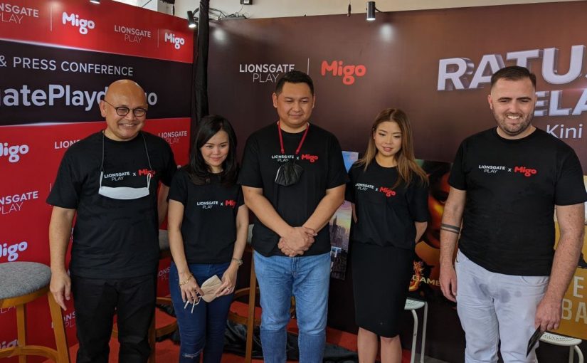 Platform OTT Lionsgate Play bergabung menjadi mitra OTT terbaru yang memanfaatkan jaringan distribusi konten digital milik Migo