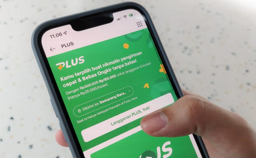 PLUS by GoTo di Tokopedia / Tokopedia