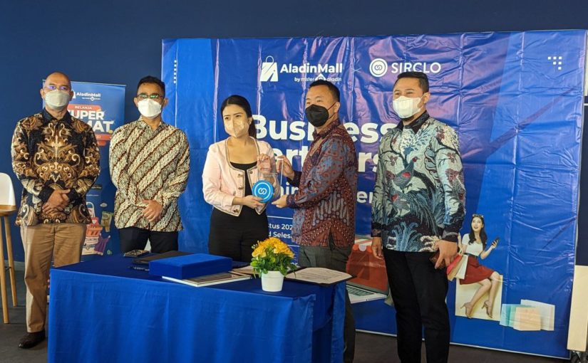 AladinMall (PT MNC Aladin Indonesia), unit bisnis e-commerce MNC Group, mengumumkan kerja sama dengan penyedia solusi omnichannnel commerce SIRCLO