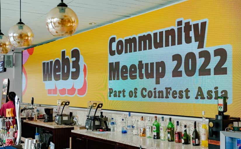 Acara “Web3 Community Meetup 2022” yang diselenggarakan di T-Hub by Tokocrypto Bali / Tokocrypto