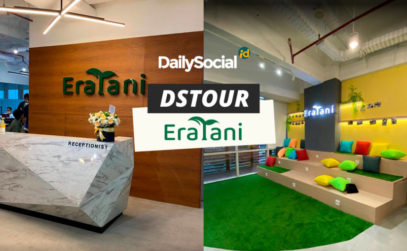 DailySocial mengunjungi kantor Eratani melalui program DSTour / DailySocial