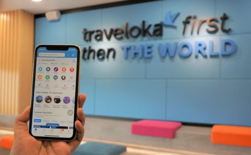 Traveloka masuk vertikal on-demand logistik melalui kehadiran Traveloka Send untuk sementara baru tersedia di Jabodetabek