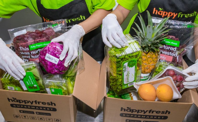 Startup online grocery HappyFresh kembali beroperasi di Indonesia setelah menerima dana segar berbentuk debt dari Genesis, Innoven, dan Mar