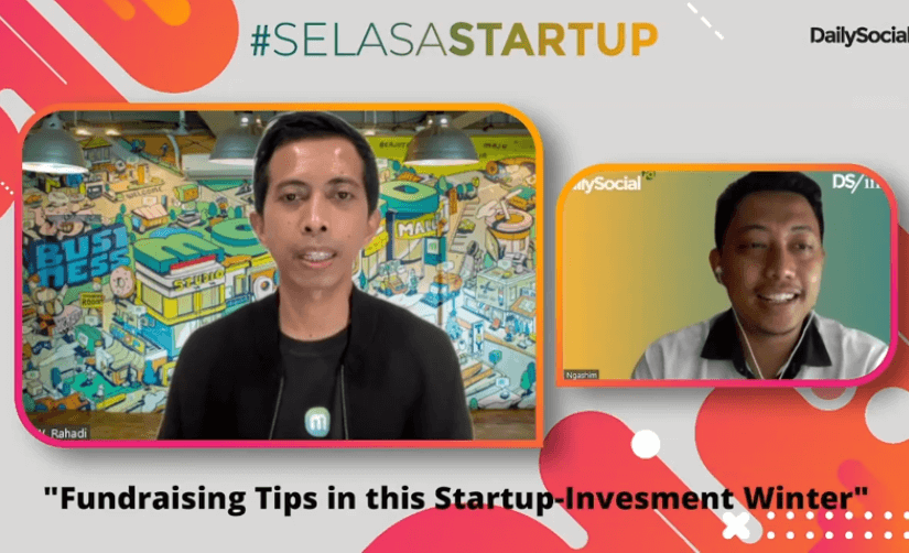 Co-Founder & CEO majoo Adi W. Rahadi dalam #SelasaStartup