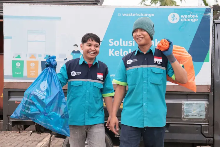 Waste4Change Daur Ulang Sampah Indonesia