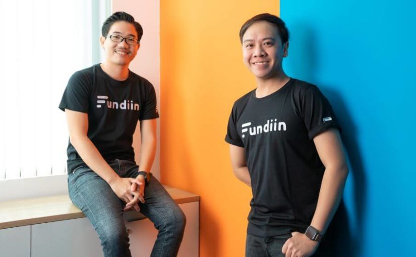 Founder Fundiin Cuong Anh Nguyen dan Vo Hoang Nam / Fundiin