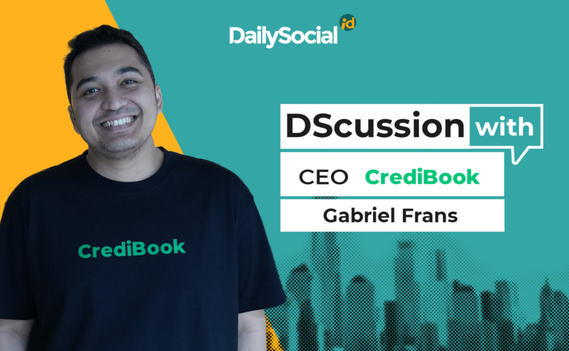 DailySocial mewawancarai Gabriel Frans dari CrediBook / DailySocial