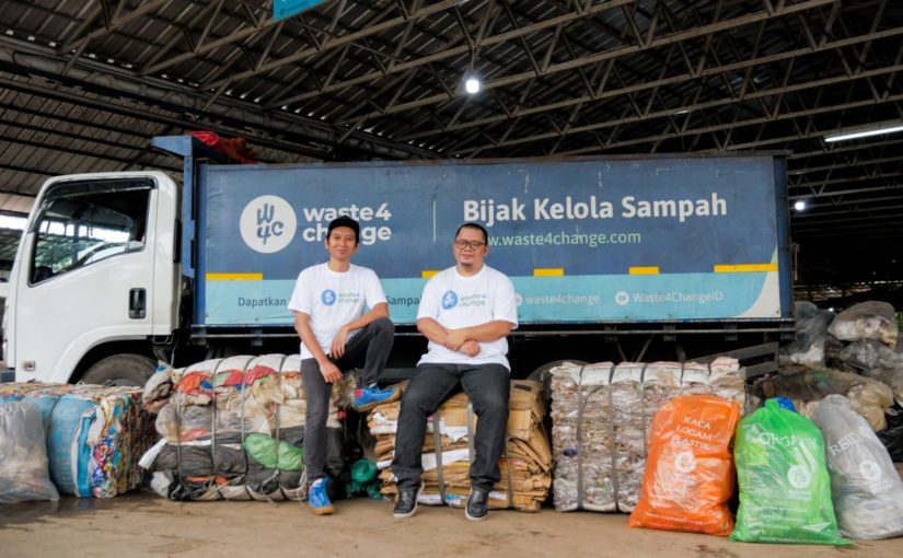 Platform pengelola sampah Waste4Change mengumumkan perolehan pendanaan Seri A sebesar $5 juta dipimpin AC Ventures dan PT Barito Mitra Investama