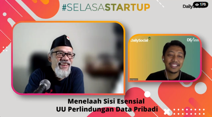 Menelaah sisi esensial dari UU perlindungan data pribadi dalam #SelasaStartup