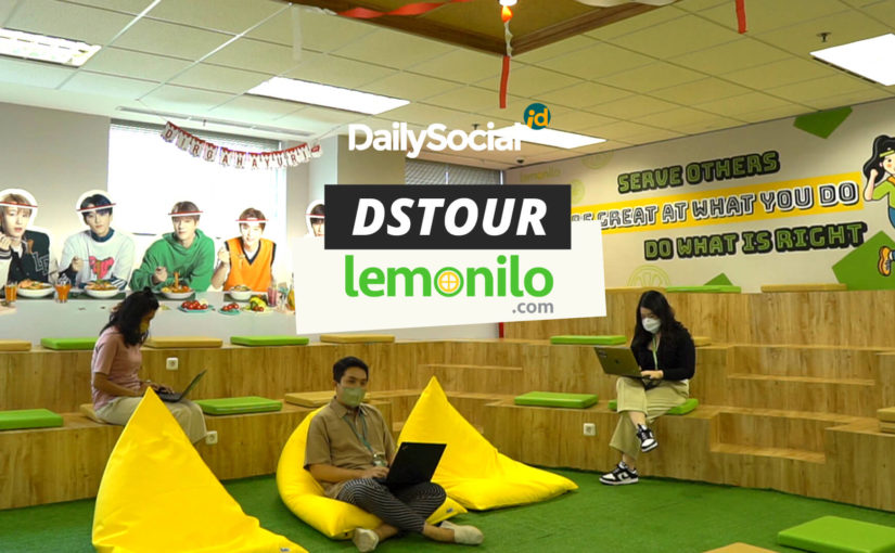 DailySocial mengunjungi kantor Lemonilo melalui program DSTour / DailySocial